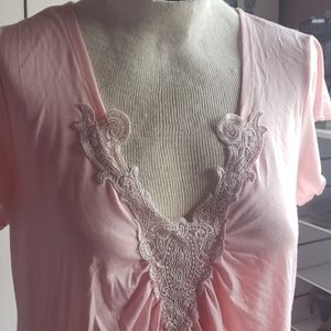 Soft Pink Tshirt - Blouse